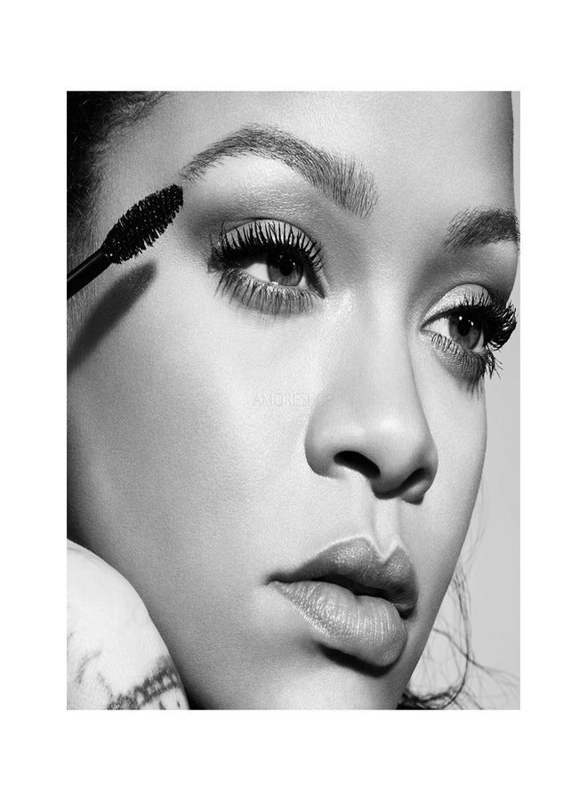 Fenty Beauty by Rihanna, Cuz I'M Black - Full Frontal Mascara for Volume & Curl - 1.5ml