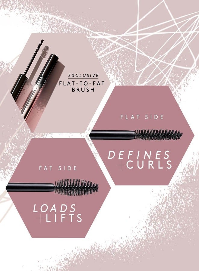 Fenty Beauty by Rihanna, Cuz I'M Black - Full Frontal Mascara for Volume & Curl - 1.5ml