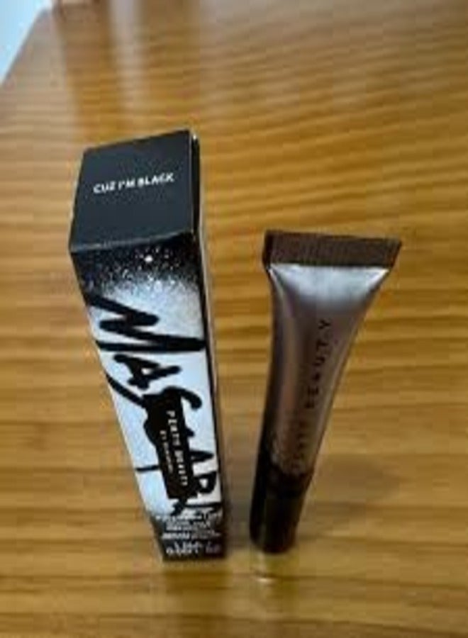 Fenty Beauty by Rihanna, Cuz I'M Black - Full Frontal Mascara for Volume & Curl - 1.5ml