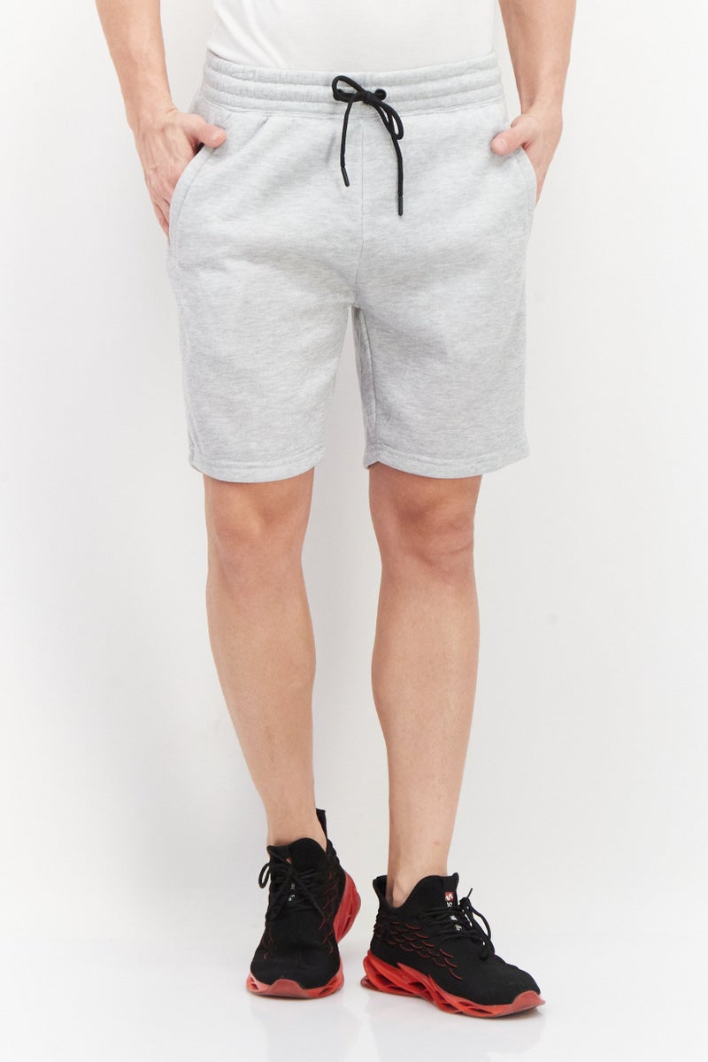 Men 2 Pcs Sportswear Fit Outddoor Shorts Set, Red