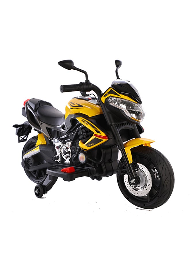 Kawasaki Electric Ride On Motorcycle Multicolour 120x60x80cm