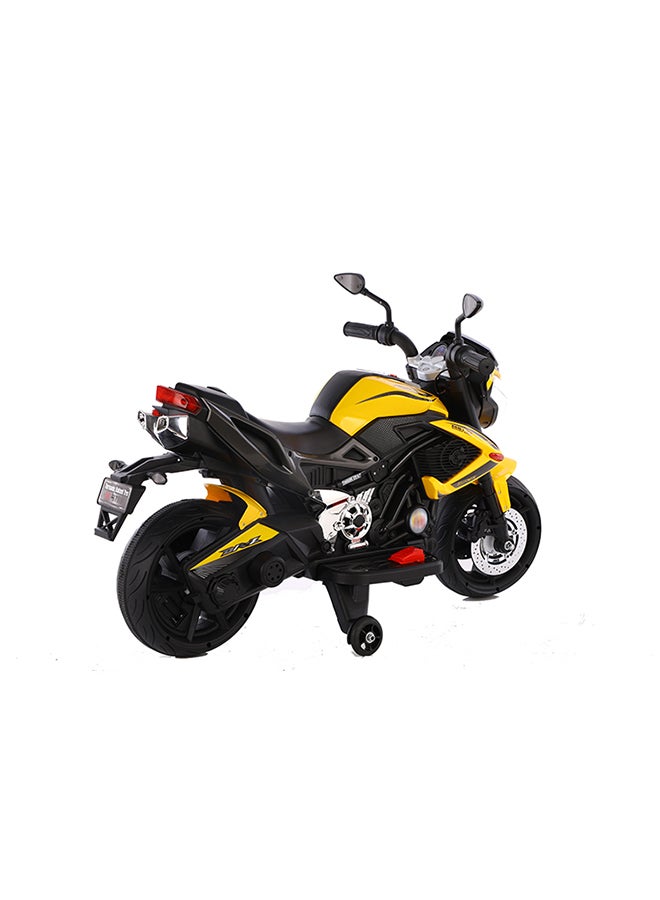 Kawasaki Electric Ride On Motorcycle Multicolour 120x60x80cm