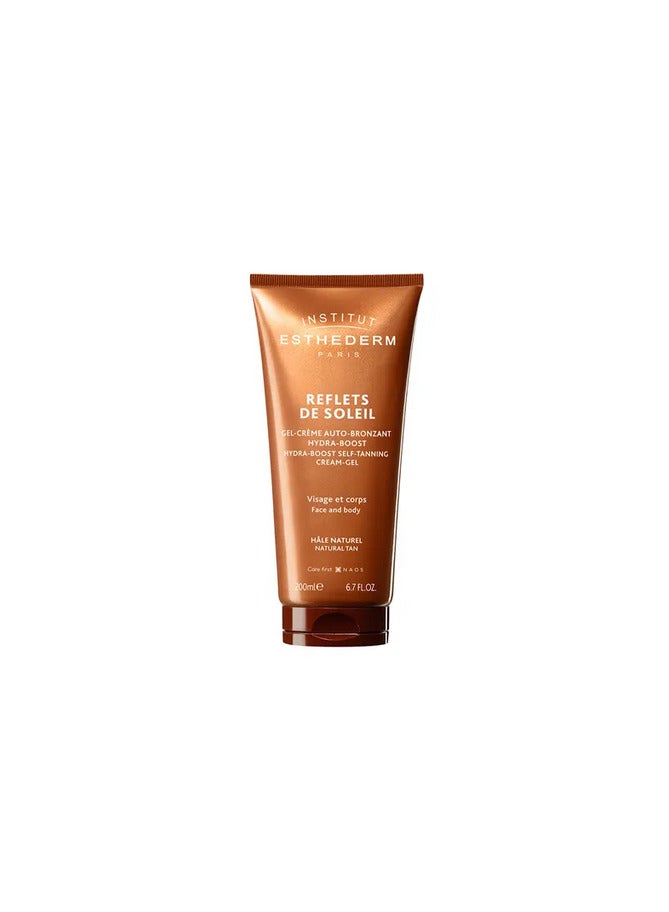 Esthederm Gel-Creme Auto-Bronzant Hydra Boost bronzing cream 200ml