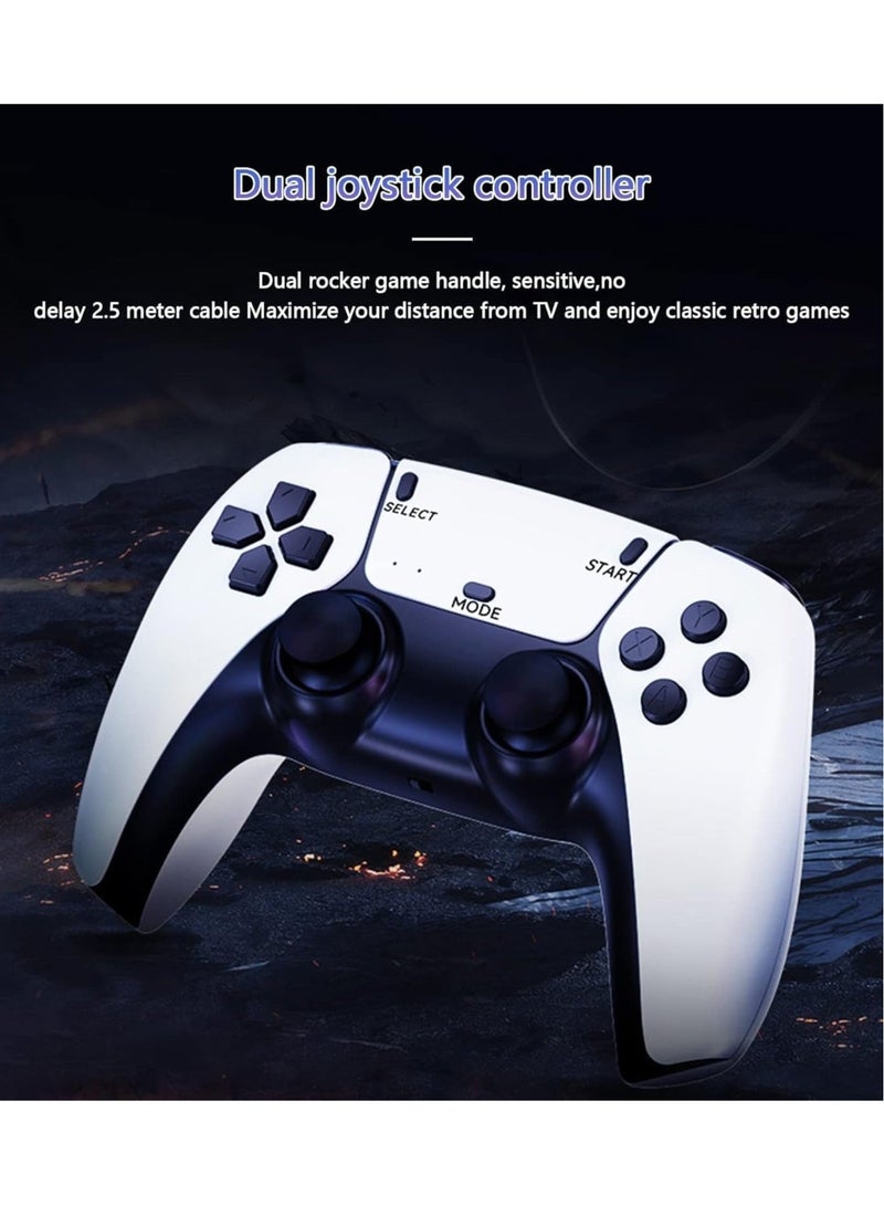 M8 Pro Game Stick 4K HDMI HD Video Console 2.4G Wireless Controller For PS1/FC/GB/GBA Arcade Retro TV Game Console 20000+ Games