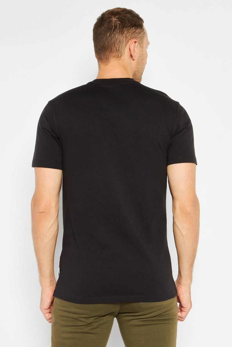 Puma x Select Men Sportswear Fit Short Sleeve Outdoor T-Shirt, Black