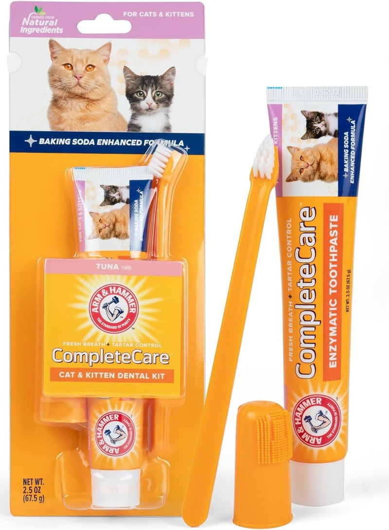 Arm & Hammer Complete Care Cat & Kitten Dental Kit 67.5 G