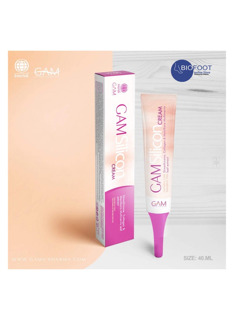 Gam Silicon Cream 40 Ml