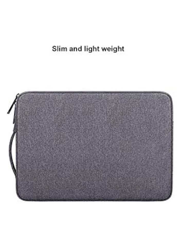 Shockproof Laptop Sleeve Case Waterproof Laptop Bag (13.3 inch, Dark Gray)