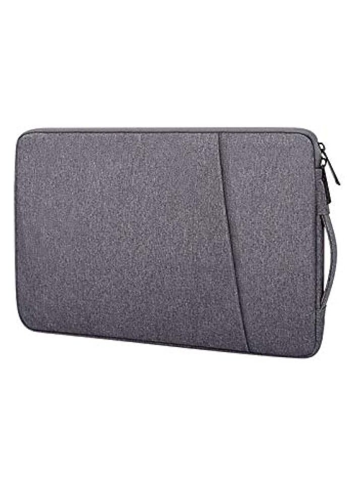 Shockproof Laptop Sleeve Case Waterproof Laptop Bag (13.3 inch, Dark Gray)