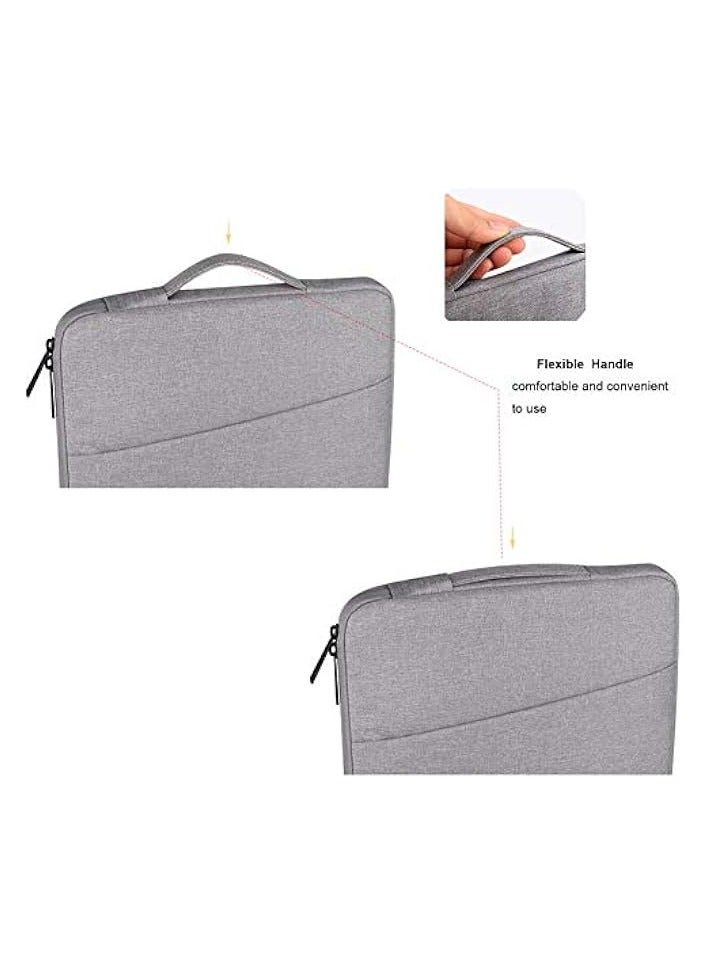 Shockproof Laptop Sleeve Case Waterproof Laptop Bag (13.3 inch, Dark Gray)