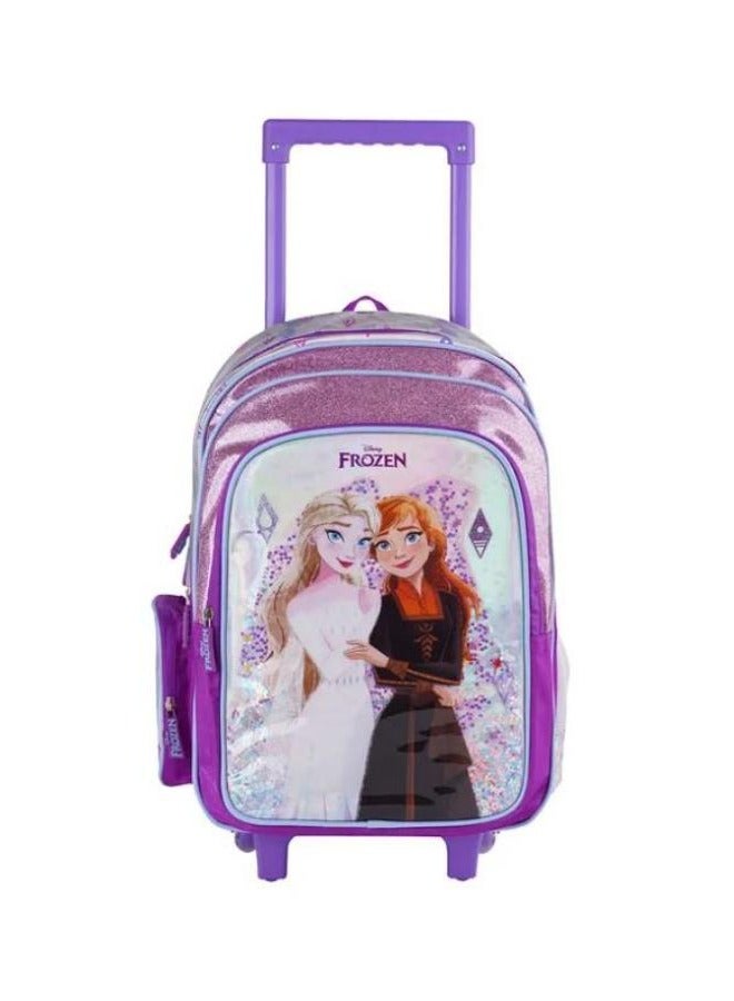 Disney Frozen Forever Sisters Trolley Bag 18inch