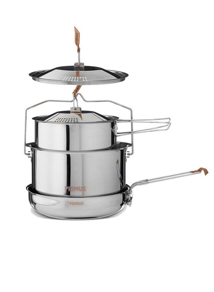 CampFire Cookset Stainless Steel Large