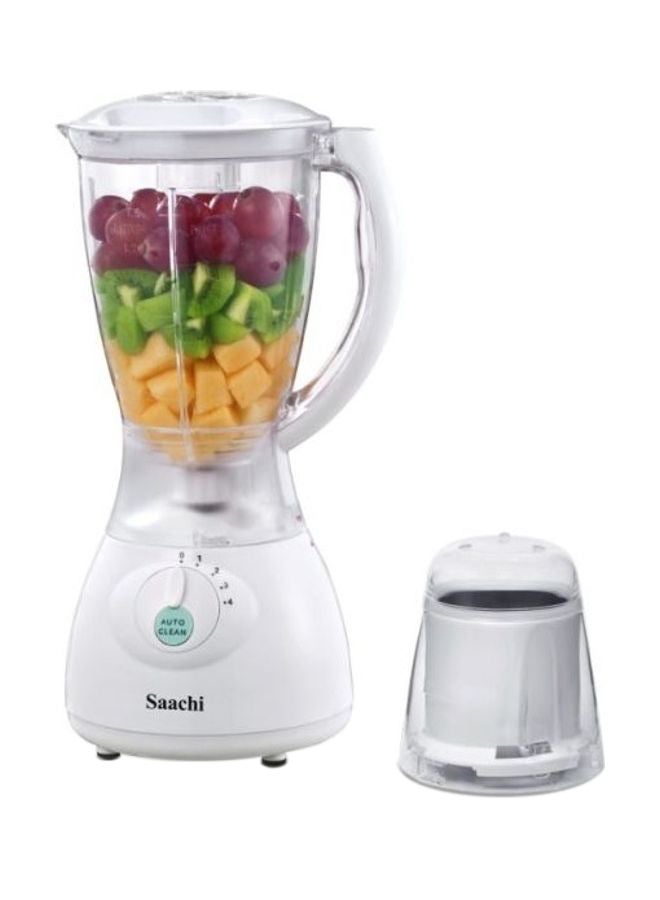 2-In-1 Double Jar Blender 1.5 L 300 W NL-BL-4404 White