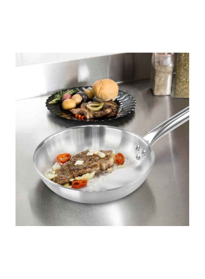 Chefset Steel Fry Pan Without Cover