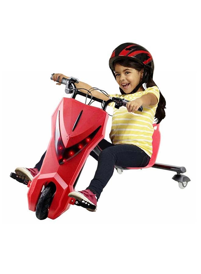 Wheelie Drifter Trike Scooter Multicolour