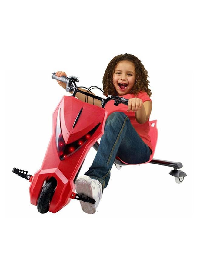 Wheelie Drifter Trike Scooter Multicolour