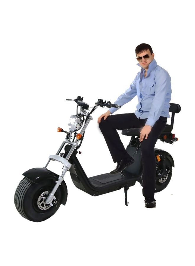 Fat Tyre Scooter With Headlights