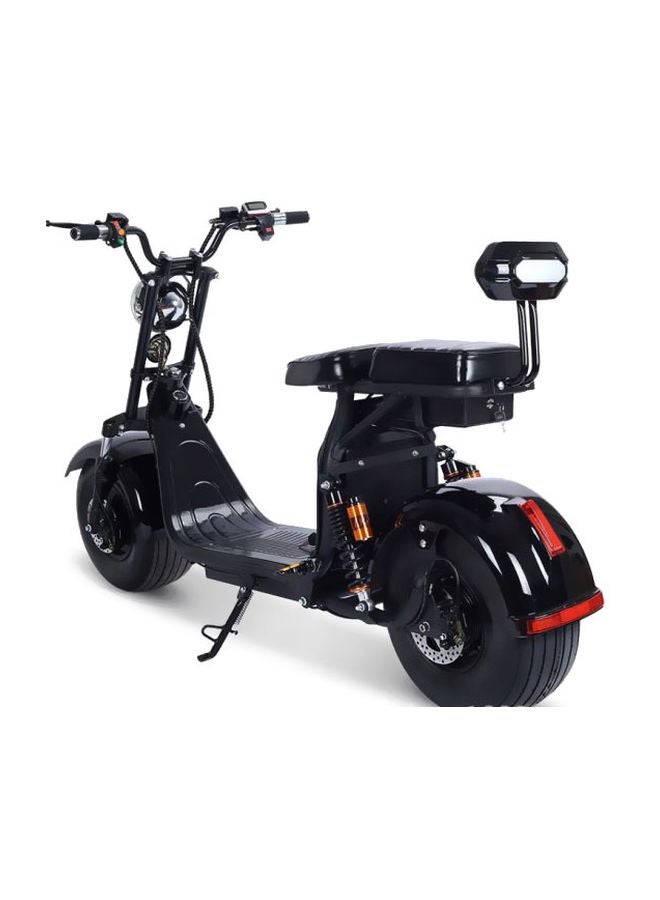 Fat Tyre Scooter With Headlights