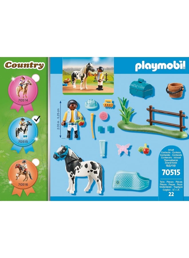 Playmobil 70515 Country Pony Farm Toyset