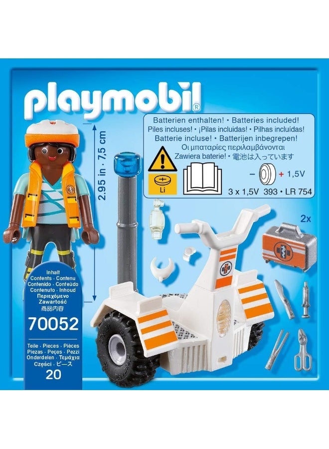 Playmobil 70052 City Life Rescue Balance Racer