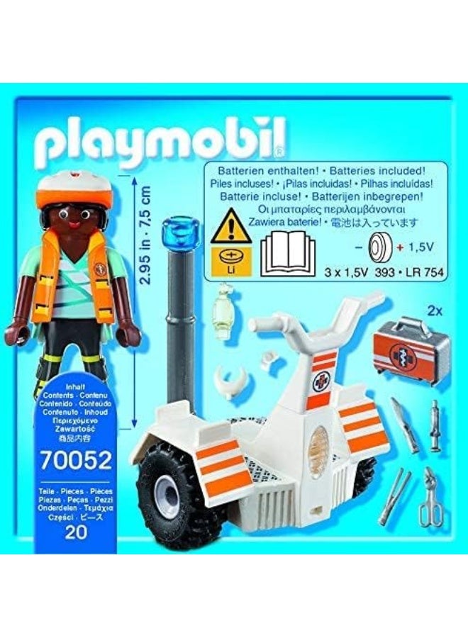 Playmobil 70052 City Life Rescue Balance Racer