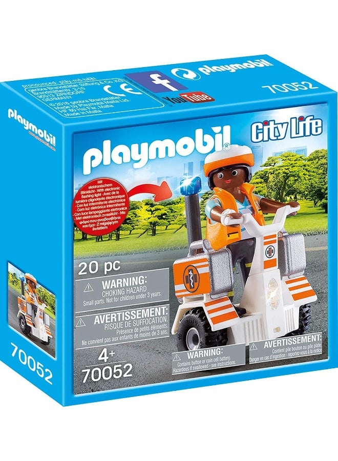 Playmobil 70052 City Life Rescue Balance Racer