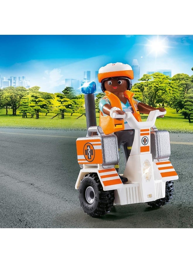 Playmobil 70052 City Life Rescue Balance Racer