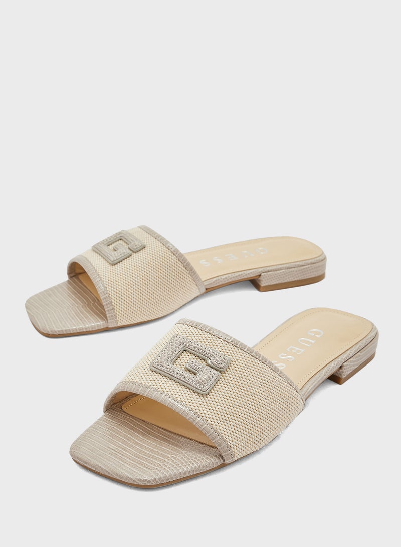 Tampa Casual Flat Sandals