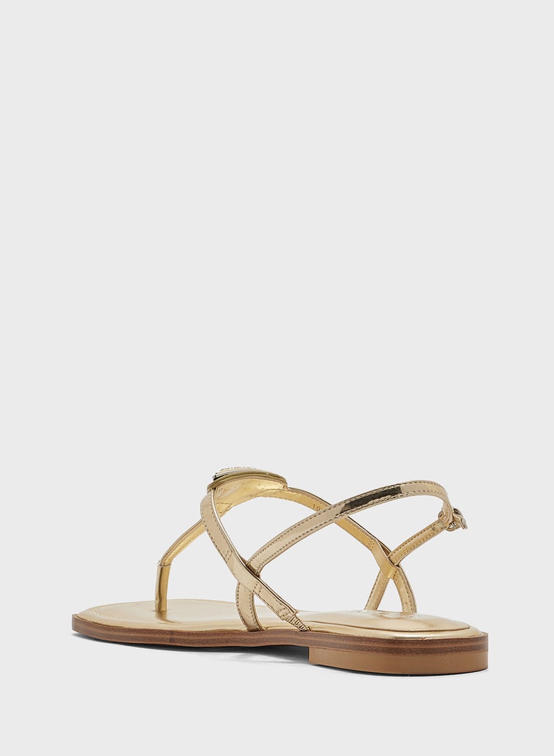 Rainey Flat Sandals