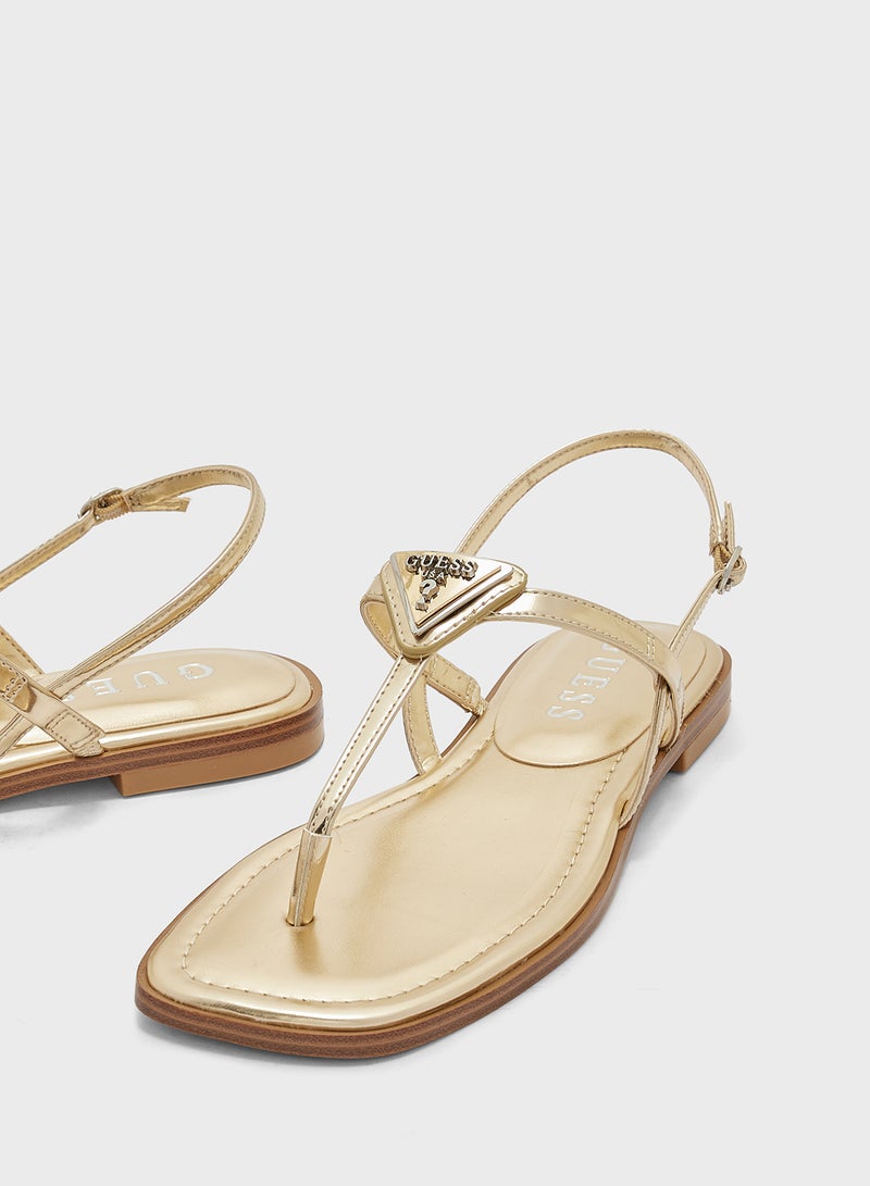 Rainey Flat Sandals