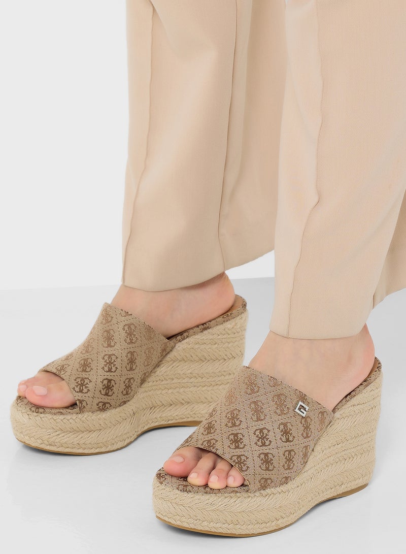Evba Wedges Casual Sandals