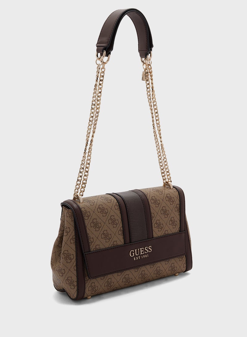 Cristiana Flap Crossbody