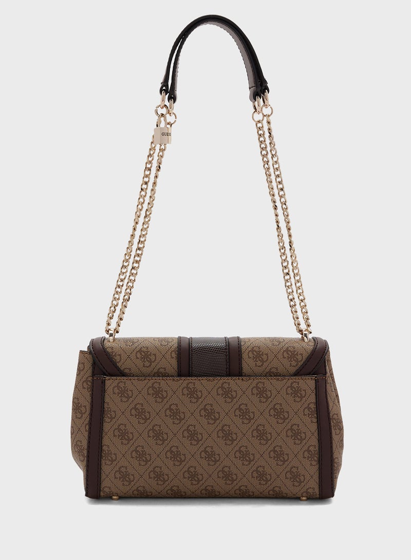 Cristiana Flap Crossbody