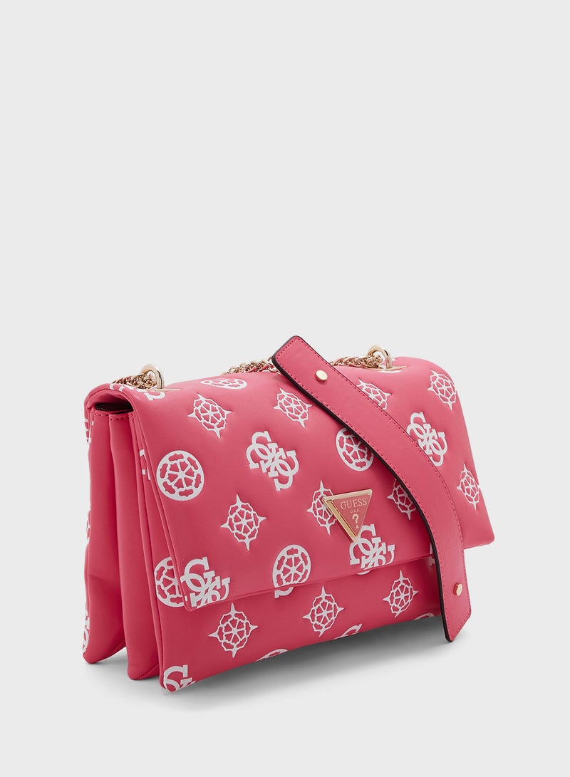 Deesa Logo Convertable Crossbody