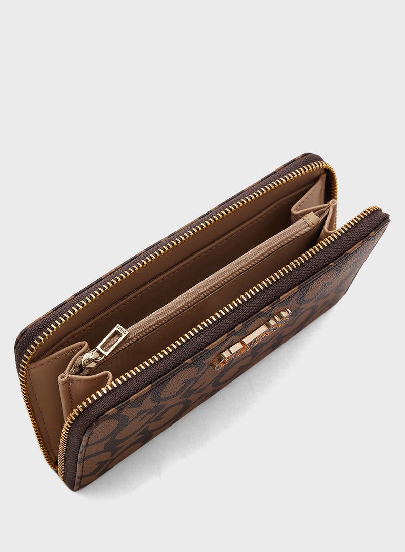 Artemis Medium Zip Around Wallet