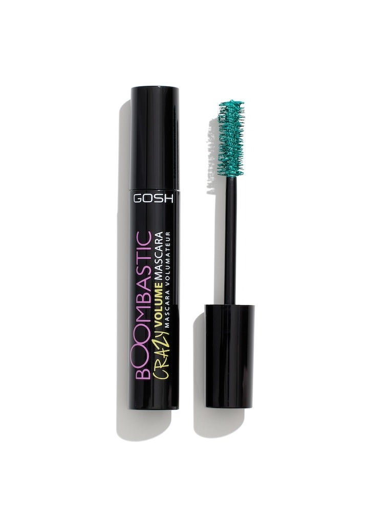 GOSH BOOMBASTIK CRAZY MASCARA 007 CRAZY GREEN