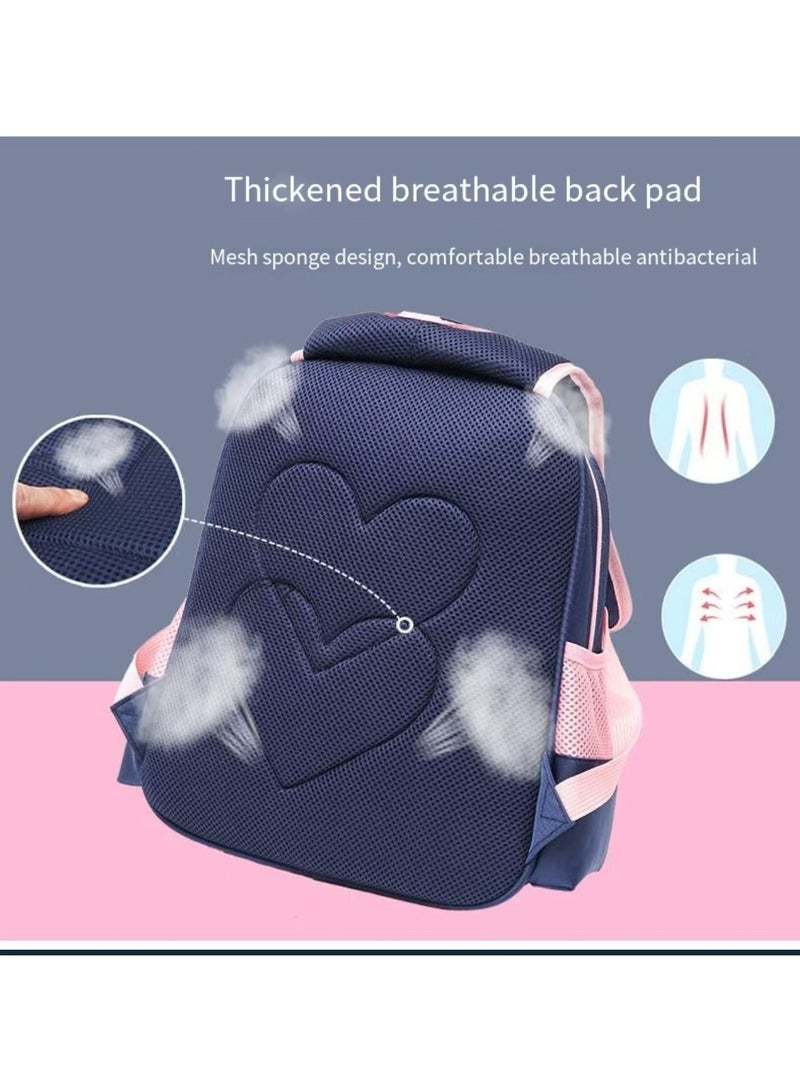 Boys' and girls' backpacks, cute backpacks suitable for children/teenagers