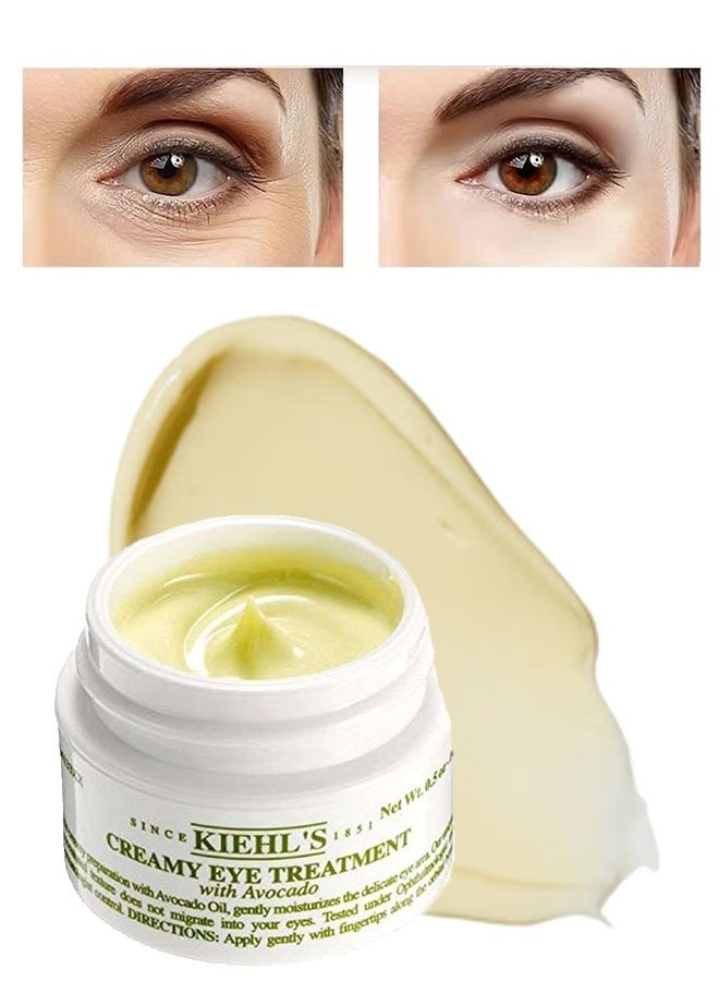 Creamy Eye Treatment with Avocado White 14grams