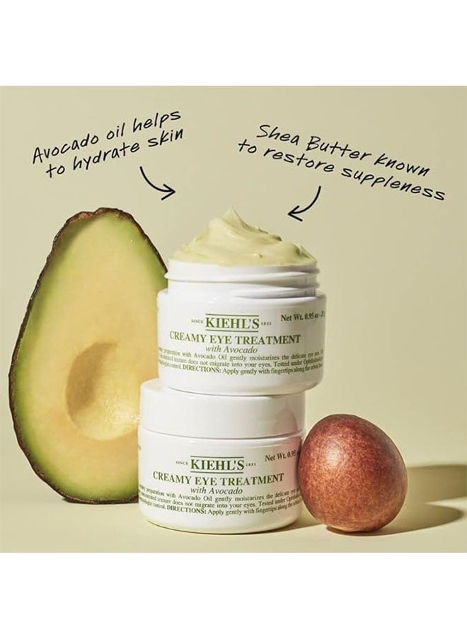 Creamy Eye Treatment with Avocado White 14grams