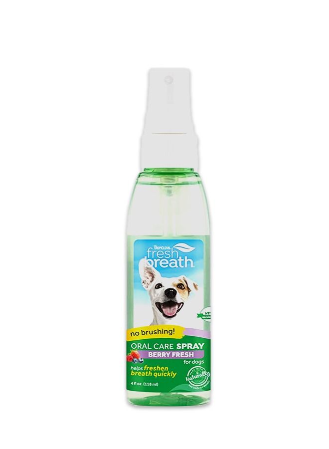 Fresh Breath Berry Fresh Spray - 118ml