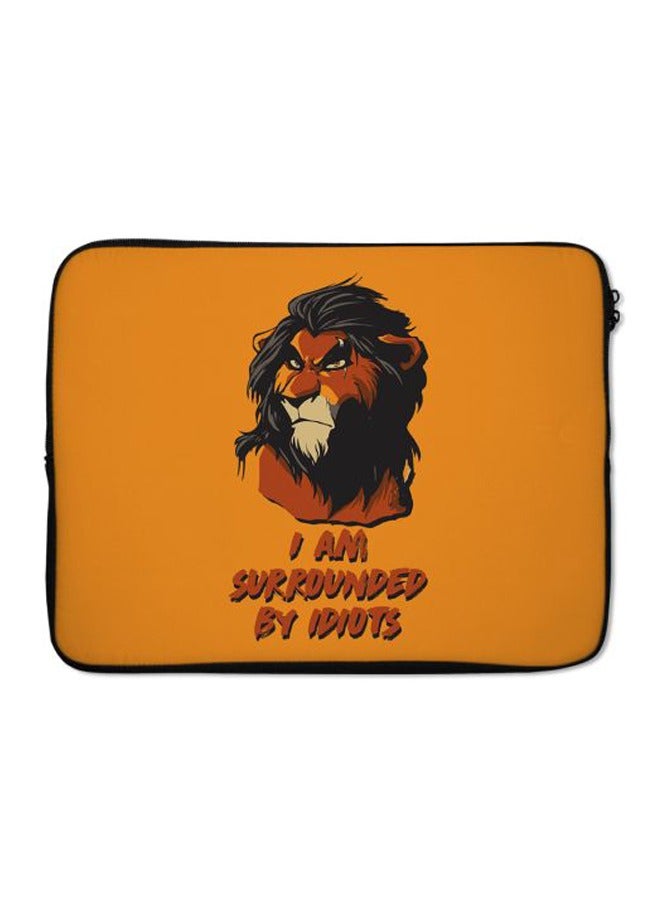 Mufasa Lion King Printed Sleeve For Laptop