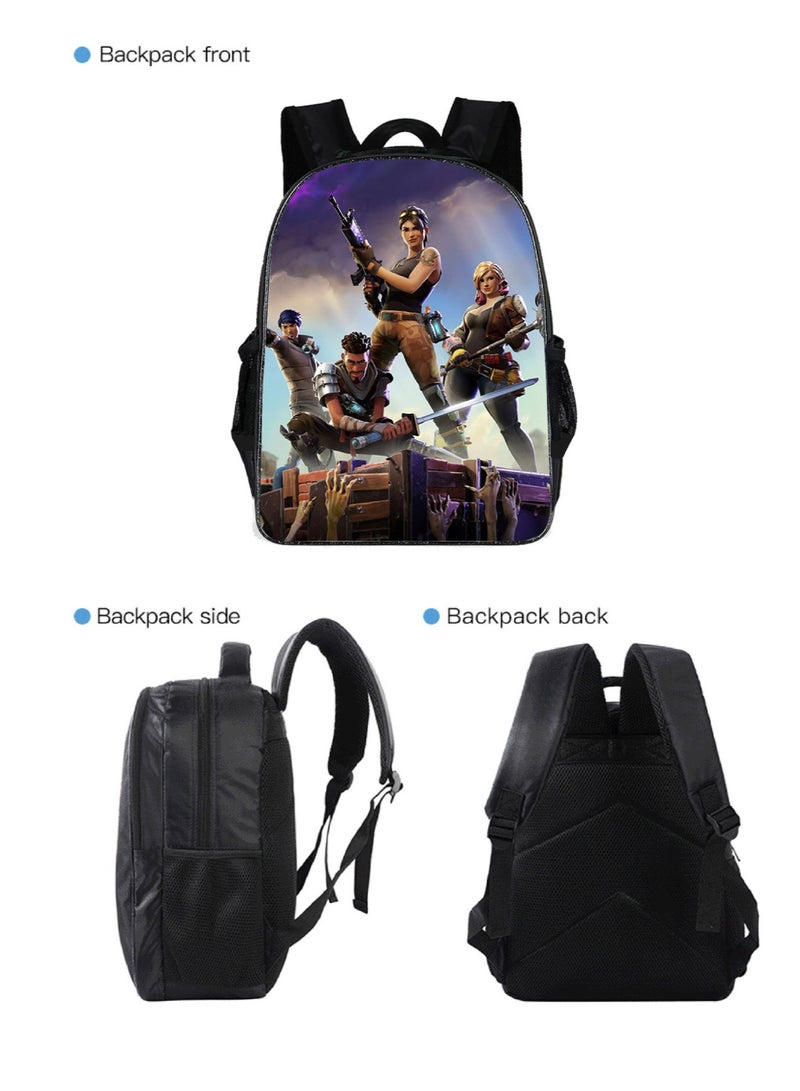 Three-piece backpack set