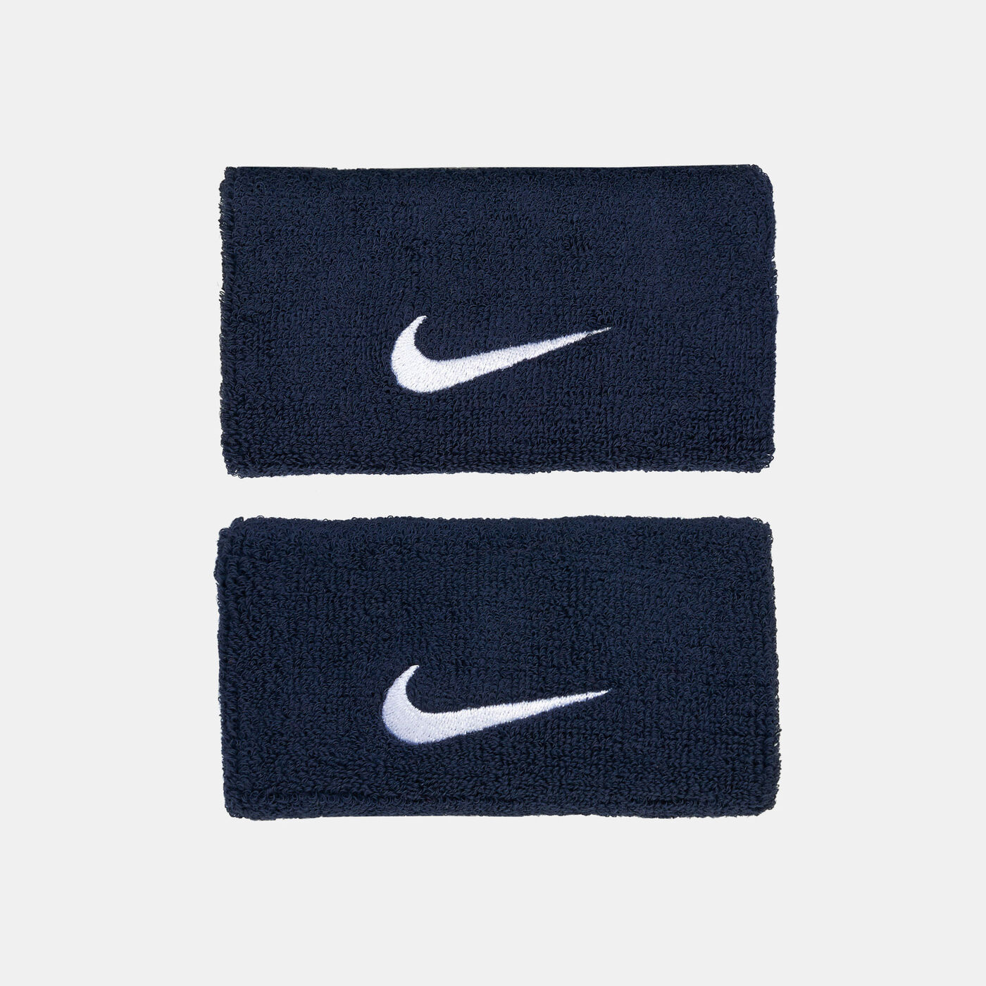 Men's Swoosh Doublewide Wristbands