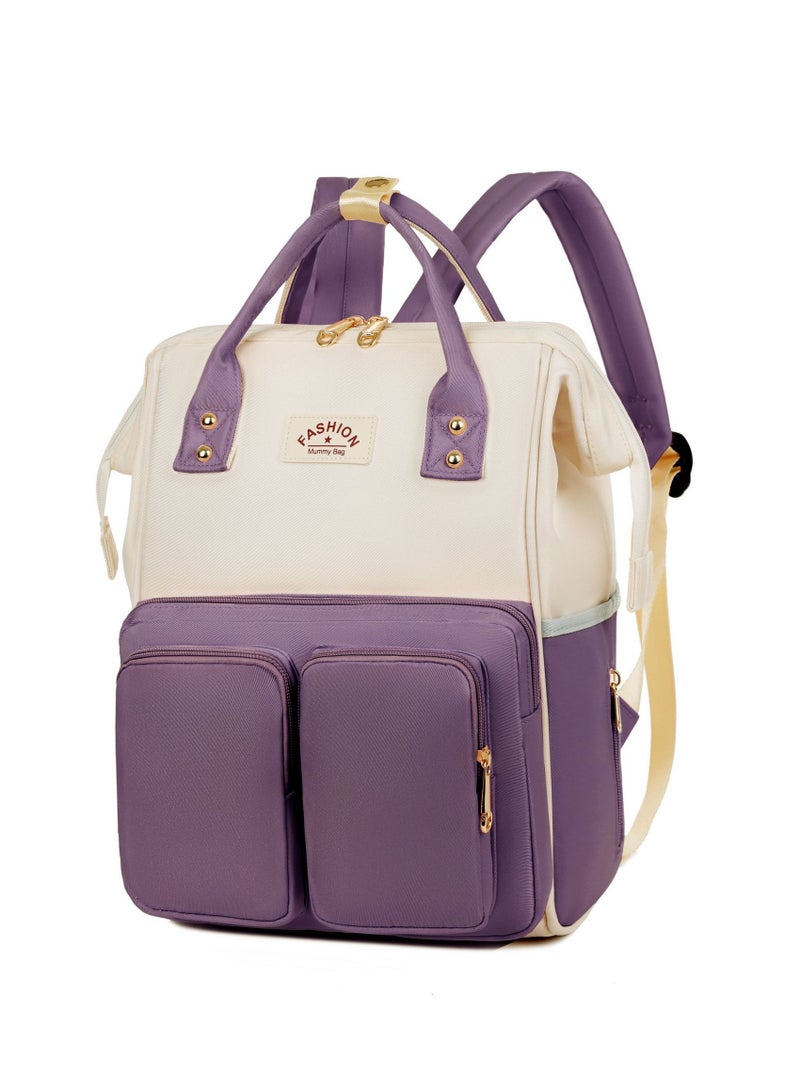 New High-capacity Multifunctional Mommy Bag