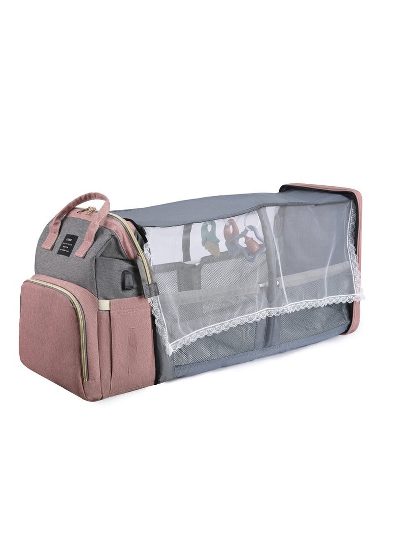 New High-capacity Multifunctional Mommy Bag