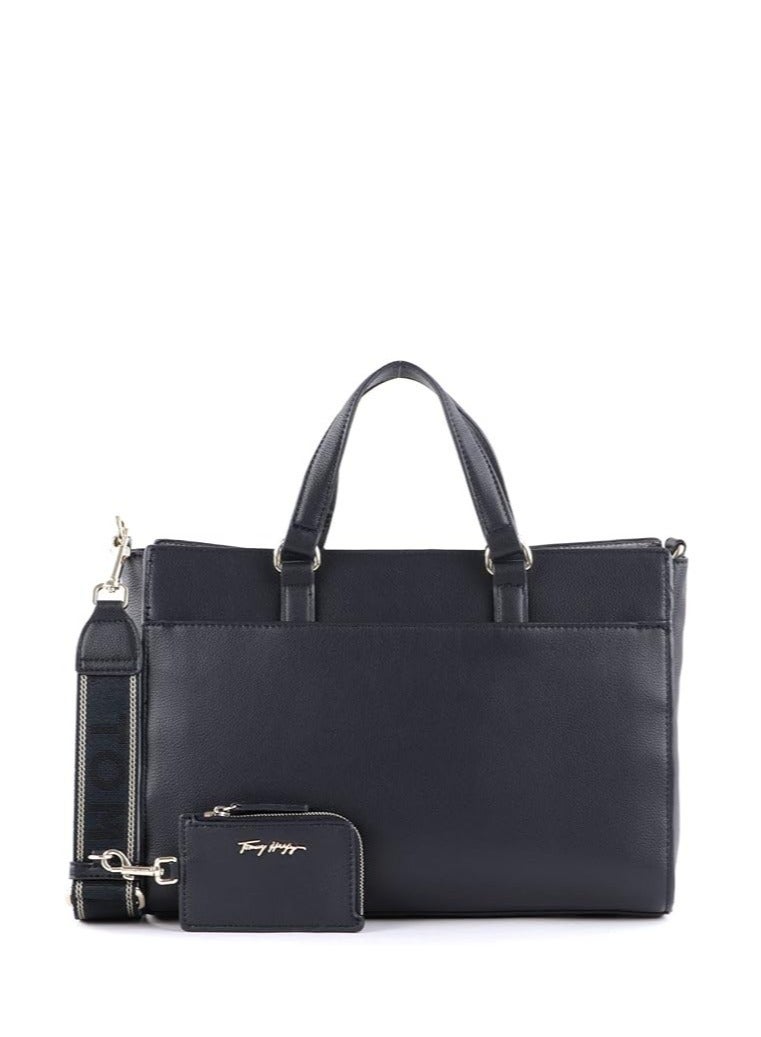 Tommy Hilfiger Women's Tommy Joy Camera Bag Tote handbag Shoulder bag Crossbody bag Casual