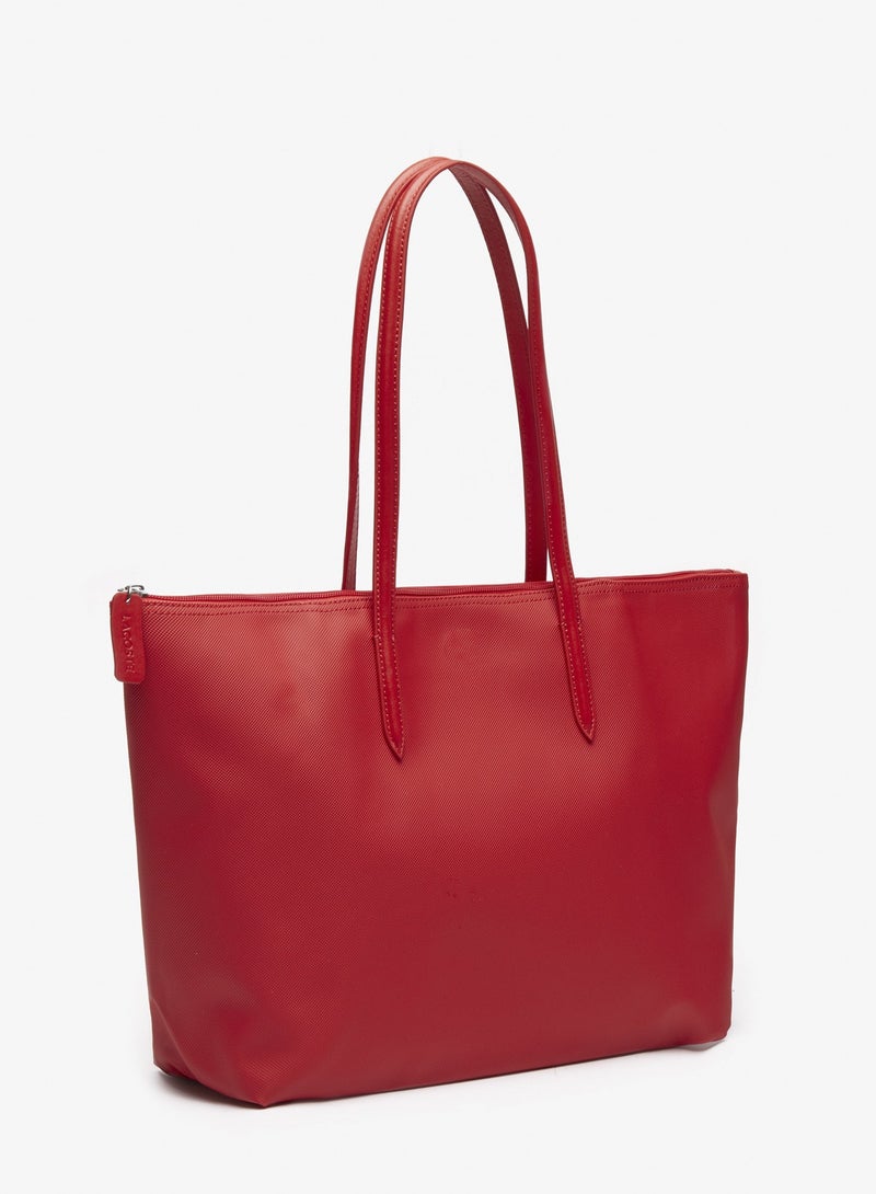 Lacosta Women's Red Large Tote Bag,Shoulder bag,Shopping Bag NF1888PO