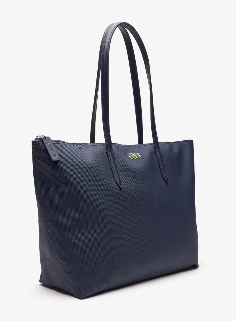 Lacosta Women's Dark Navy Large Tote Bag,Shoulder bag,Shopping Bag NF1888PO