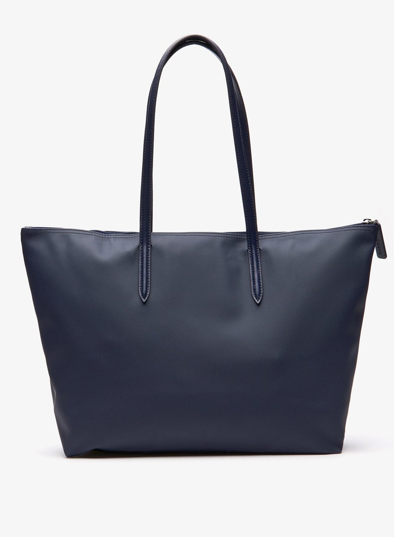 Lacosta Women's Dark Navy Large Tote Bag,Shoulder bag,Shopping Bag NF1888PO