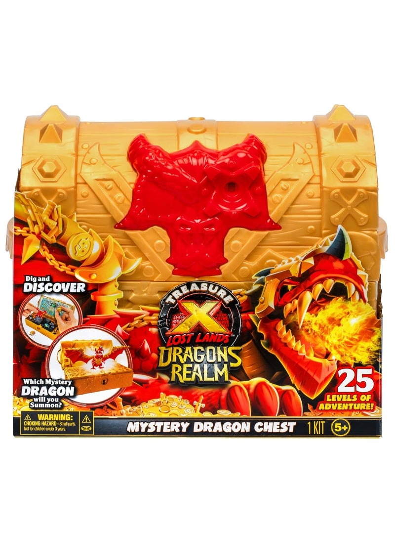 Treasure X Lost Lands Dragons Realm Mystery Dragon Chest